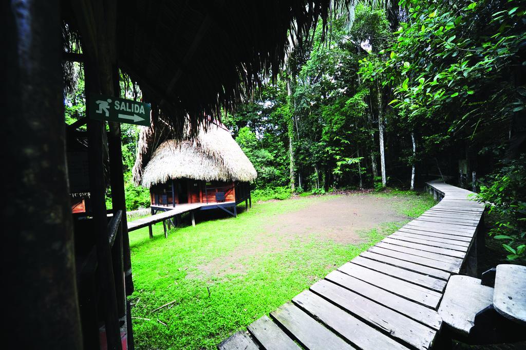 Jamu Lodge Puerto Montufar Dış mekan fotoğraf