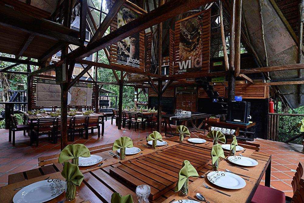 Jamu Lodge Puerto Montufar Dış mekan fotoğraf