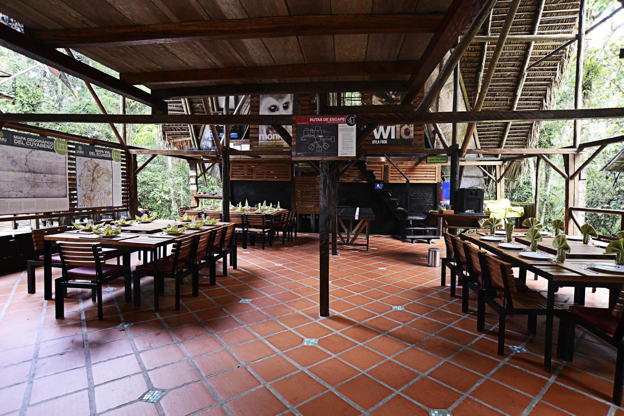 Jamu Lodge Puerto Montufar Dış mekan fotoğraf