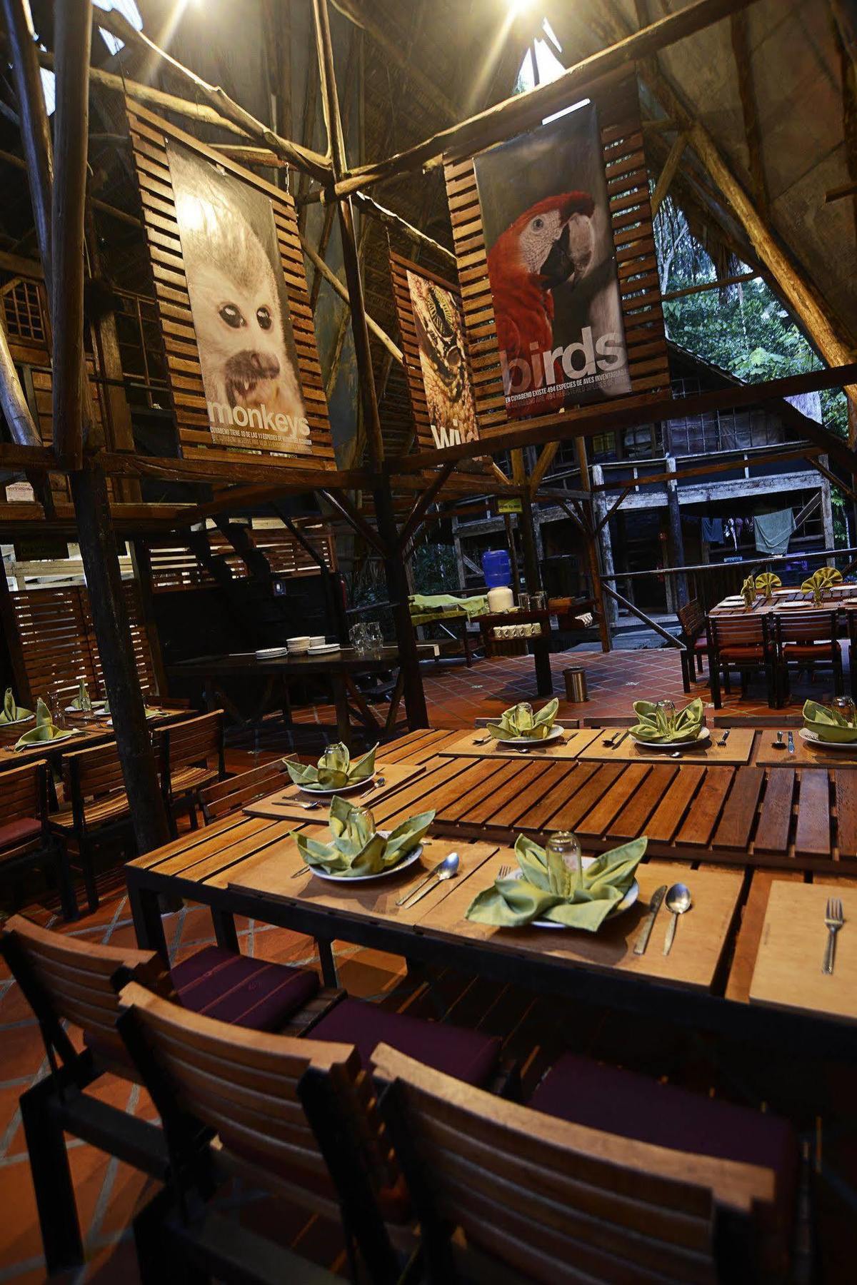 Jamu Lodge Puerto Montufar Dış mekan fotoğraf
