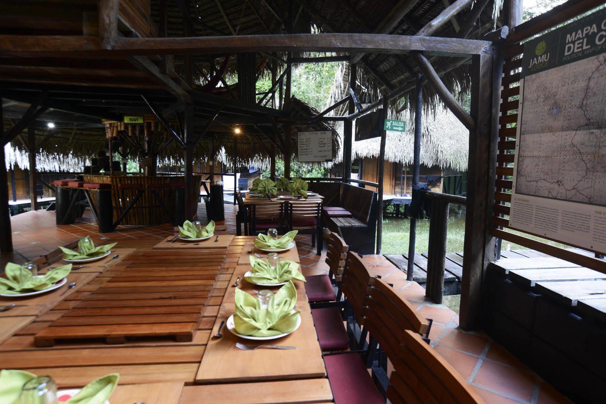 Jamu Lodge Puerto Montufar Dış mekan fotoğraf