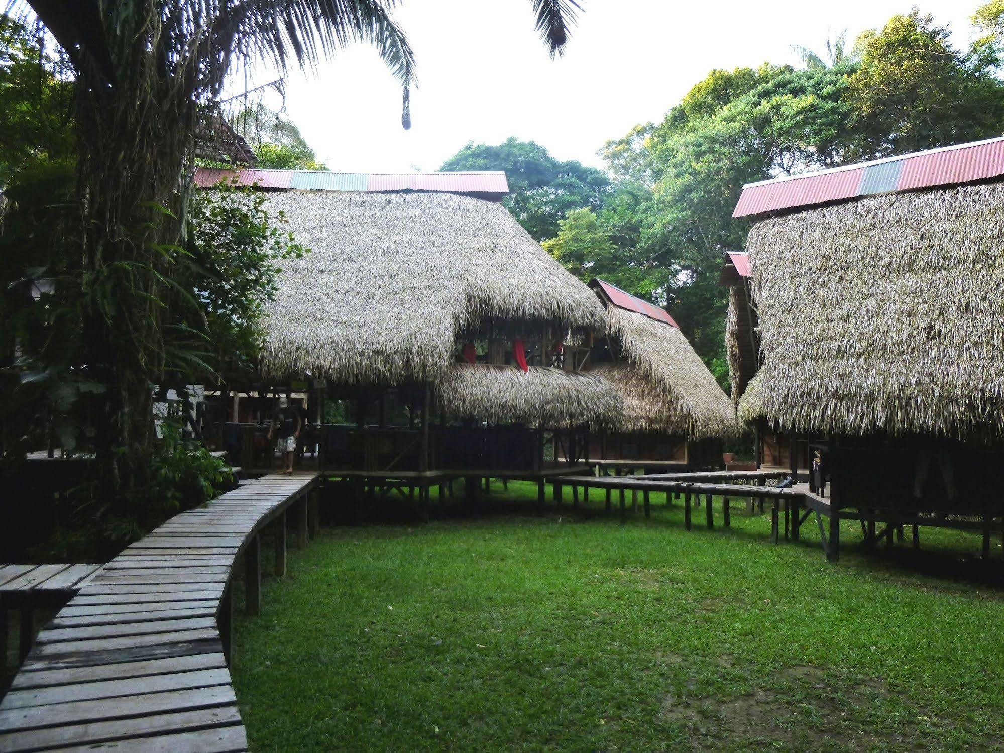Jamu Lodge Puerto Montufar Dış mekan fotoğraf