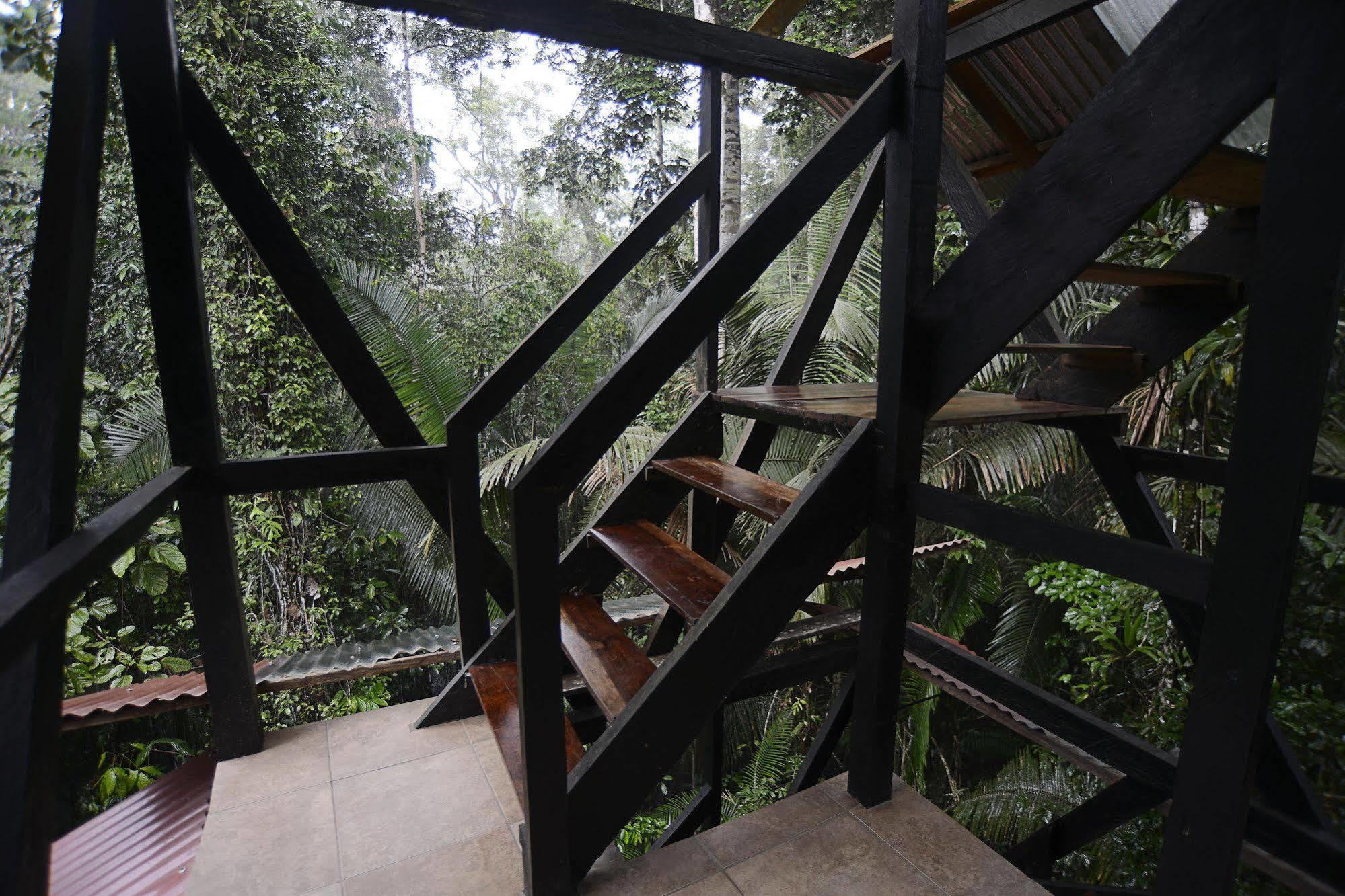 Jamu Lodge Puerto Montufar Dış mekan fotoğraf